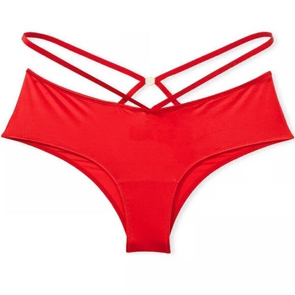 Victoria's Secret VERY SEXY
So Obsessed Strappy Cheeky Panty Medium Lips… - Picture 4 of 15